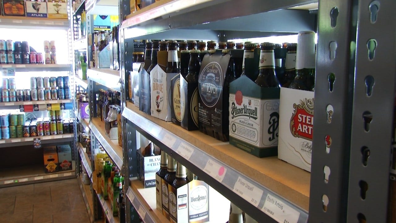 Impact Of Oklahoma's New Alcohol Laws On Liquor Store Sales