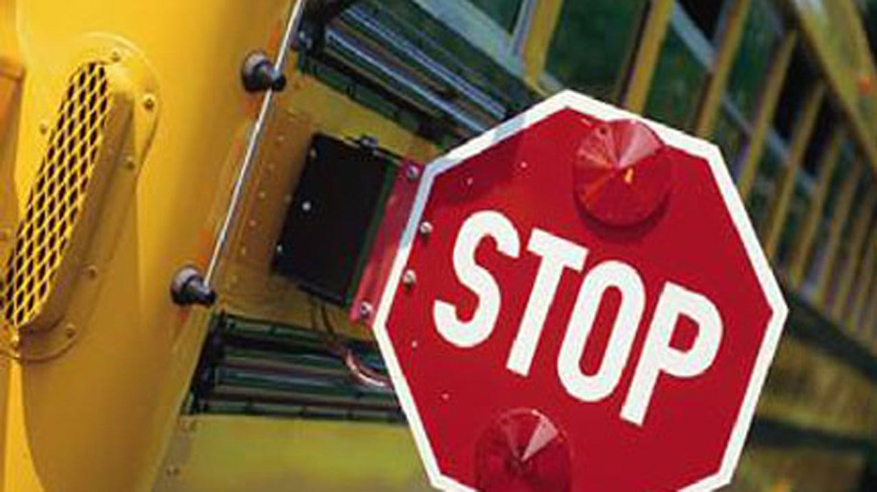 New Bill Will Fine Drivers Who Fail To Stop For School Buses