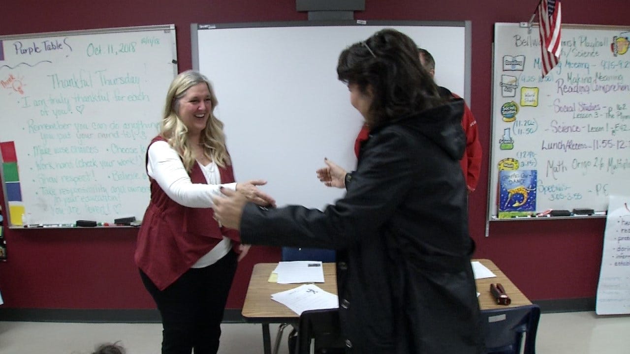 Broken Arrow Educator Honored As 'Impactful Teacher'