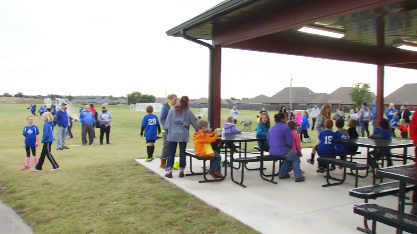 Glenpool Soccer Complex Dedicated Tuesday