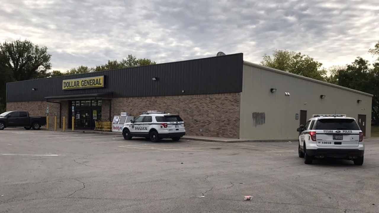 Tulsa Dollar General Robbed At Gunpoint