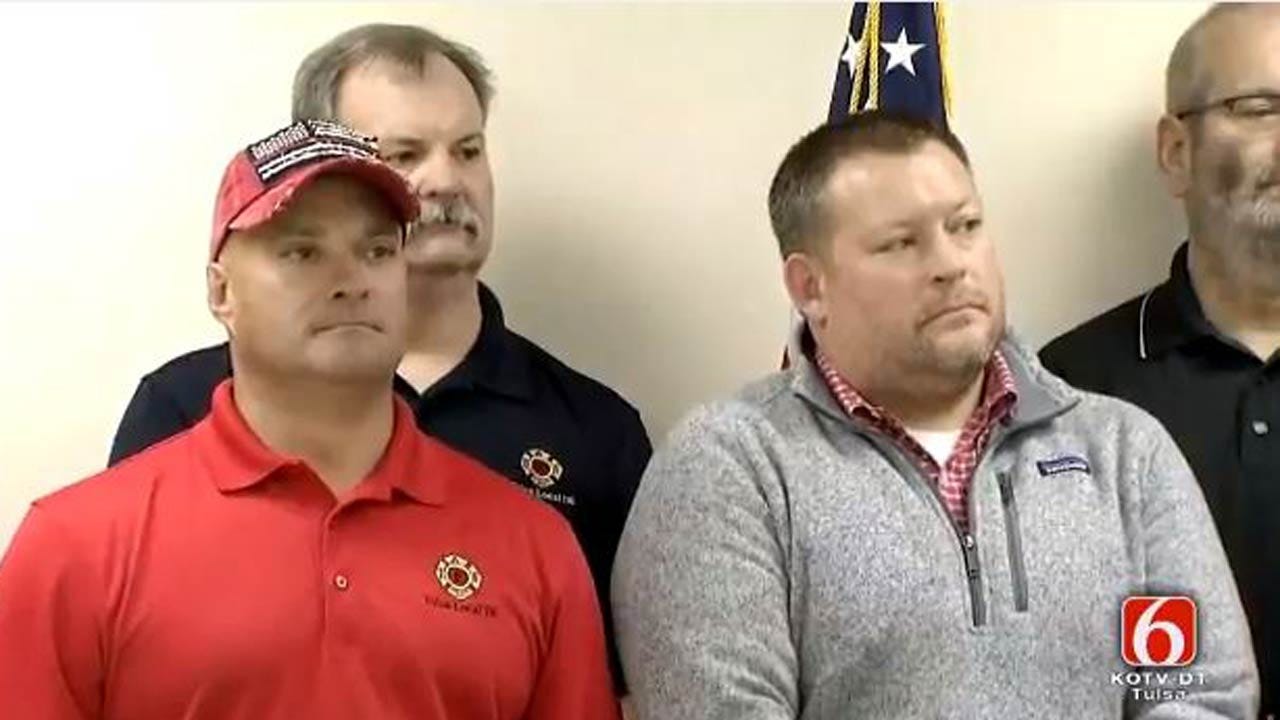 Tulsa Firefighter Union Endorses Kevin Stitt For Governor