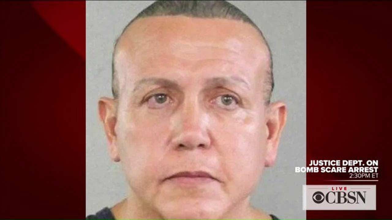 Florida Man Arrested In Pipe Bomb Mailings