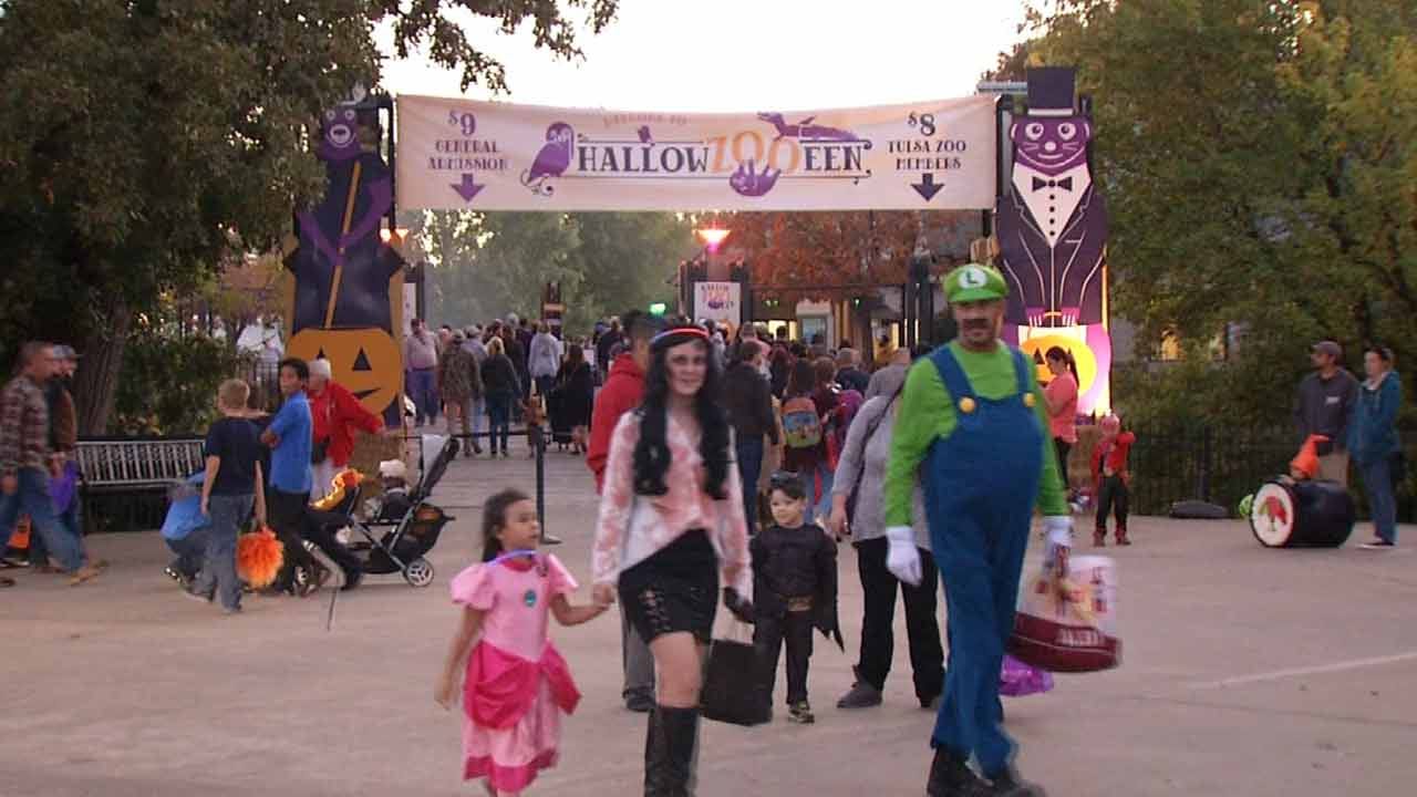 Enjoy Tulsa HallowZOOween Through Wednesday