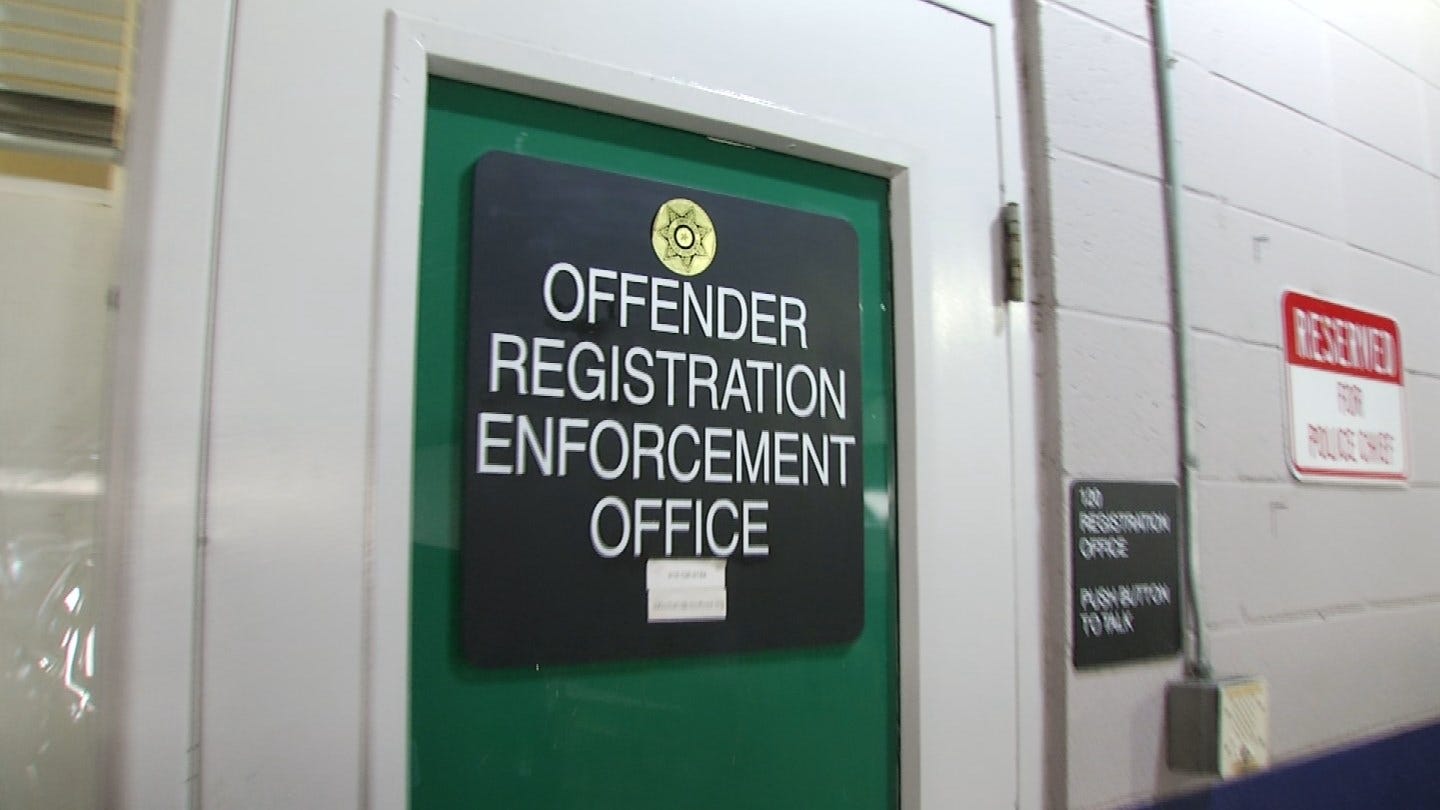 Tulsa Police Concerned About New Sex Offender Laws