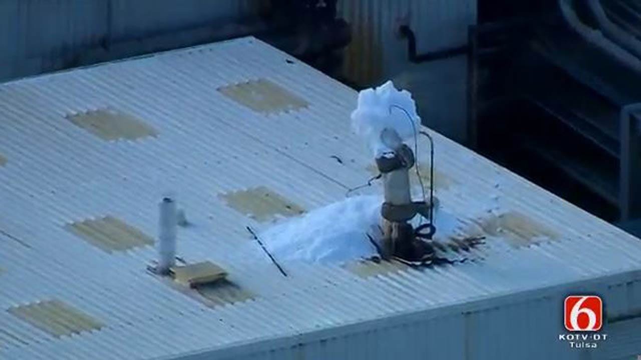 Fire Reported At Pryor Plastics Factory