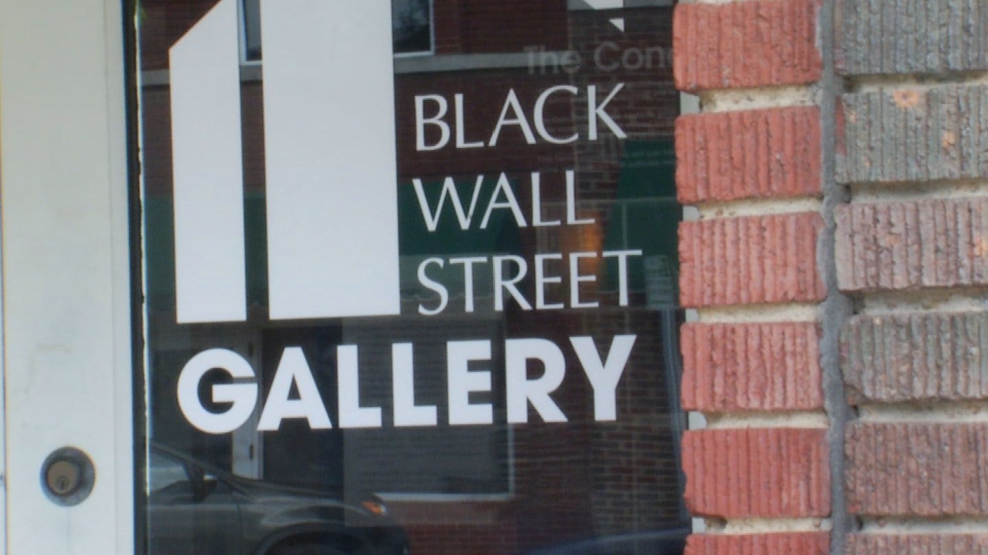 Black Wall Street Gallery Brings Arts Back To Greenwood District