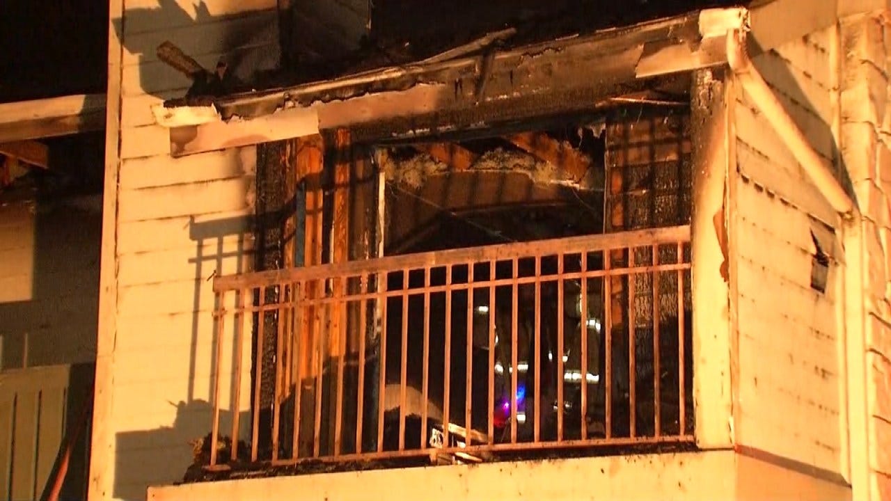 Two Tulsa Apartments Damaged In Sunday Fire