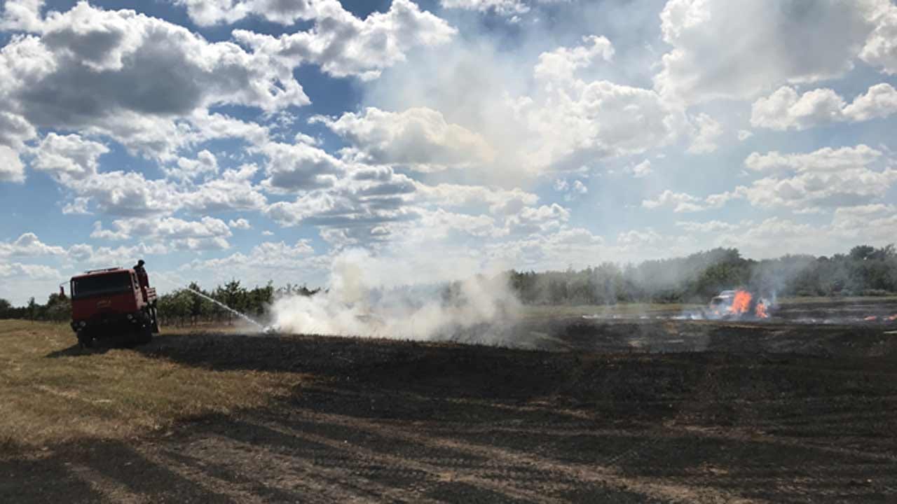 Overheated Farming Equipment Blamed For Rogers County Grass Fire