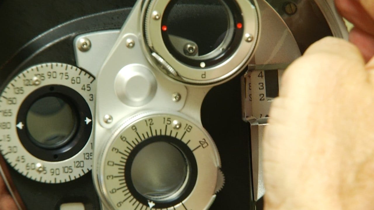 Oklahoma Eye Care Professionals Push For 'No' Vote On SQ # 793