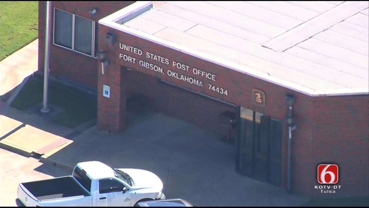 Explosion At Fort Gibson Post Office Under Investigation