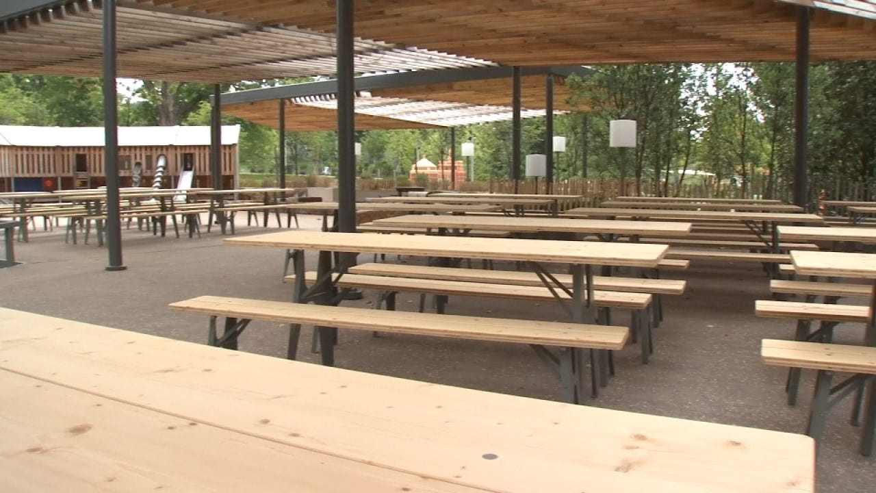 Outside Food & Drink Options At Tulsa's Gathering Place