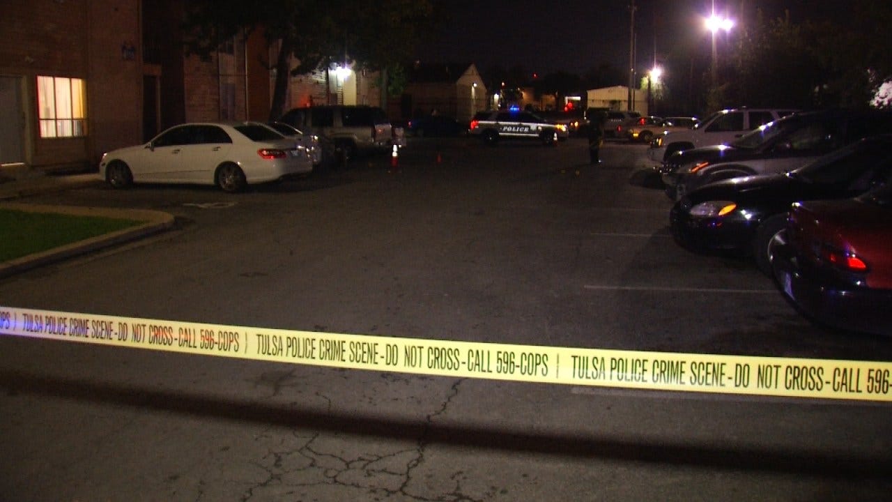At Least 20 Shots Fired During Gun Fight At Tulsa Apartments, Police Say