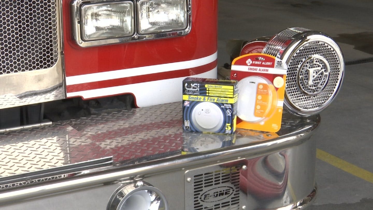 Muskogee Fire Department Offers Free Smoke Alarms
