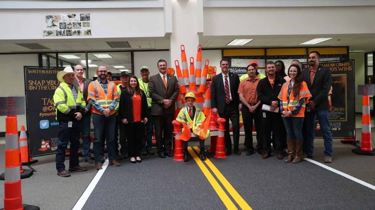 ODOT's Game Of Cones Campaign Kicks Off