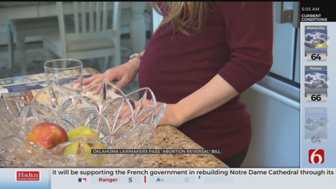 Bill Requires Doctors To Inform Patients Of Abortion Reversal