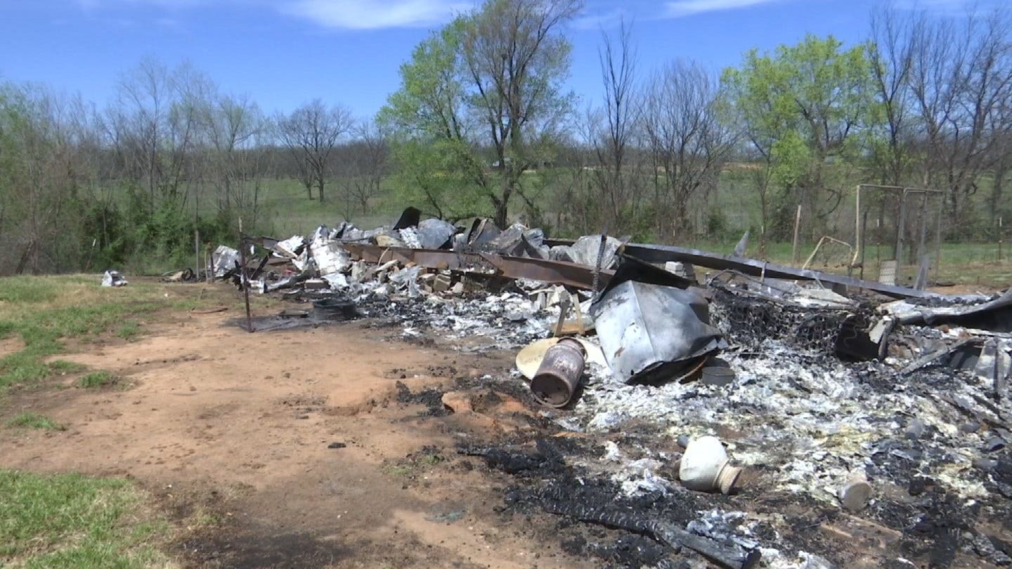 Family Of 6 Loses Everything In Bristow House Fire