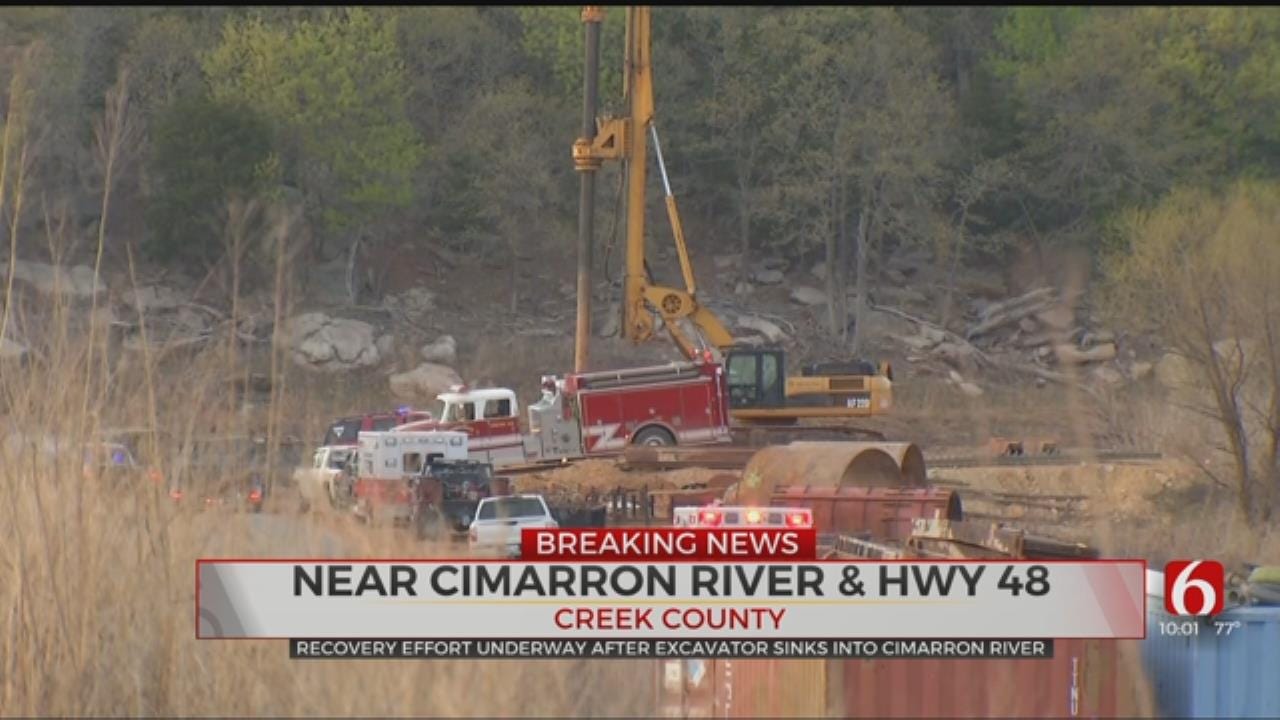 Body Of Missing Construction Worker Found, Identified OHP Says