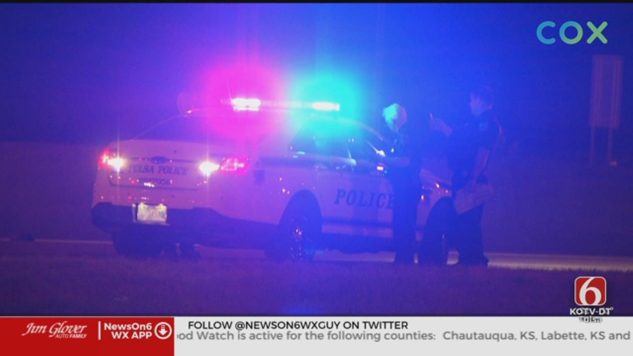 1 In Critical Condition After Tulsa Motorcycle Crash