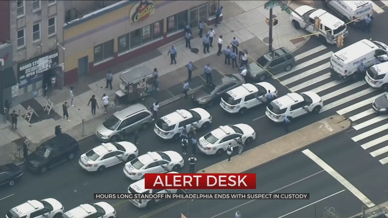 6 Officers Shot In Philadelphia Standoff