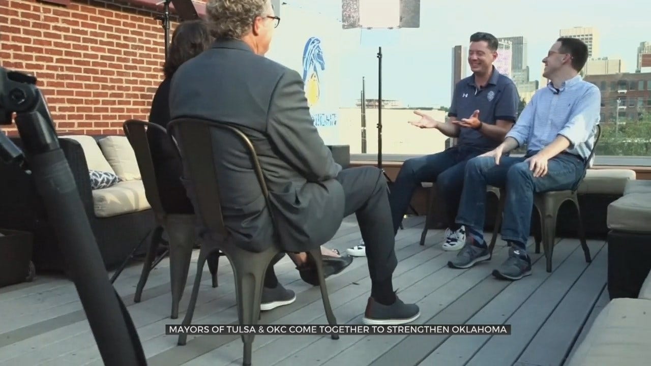 Tulsa, OKC Mayors Work Together To Make Positive Statewide Impact