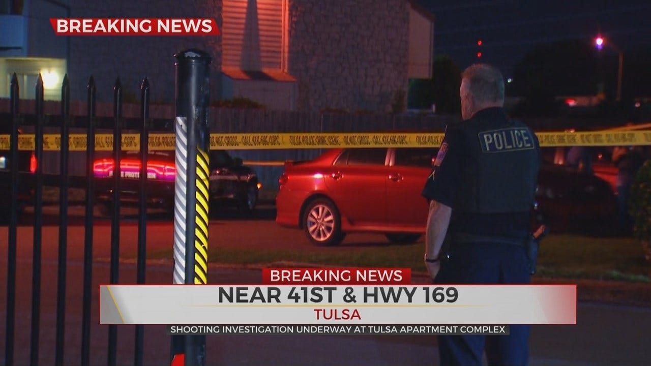 Tulsa Police Investigating Shooting At Silvercreek Apartments
