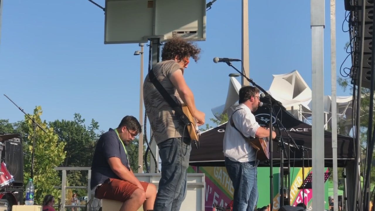 Gathering Place Starts New BBQ Tradition With Riverside Rib Festival