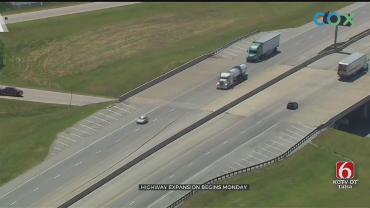 I-44 Road Project To Start August 5th