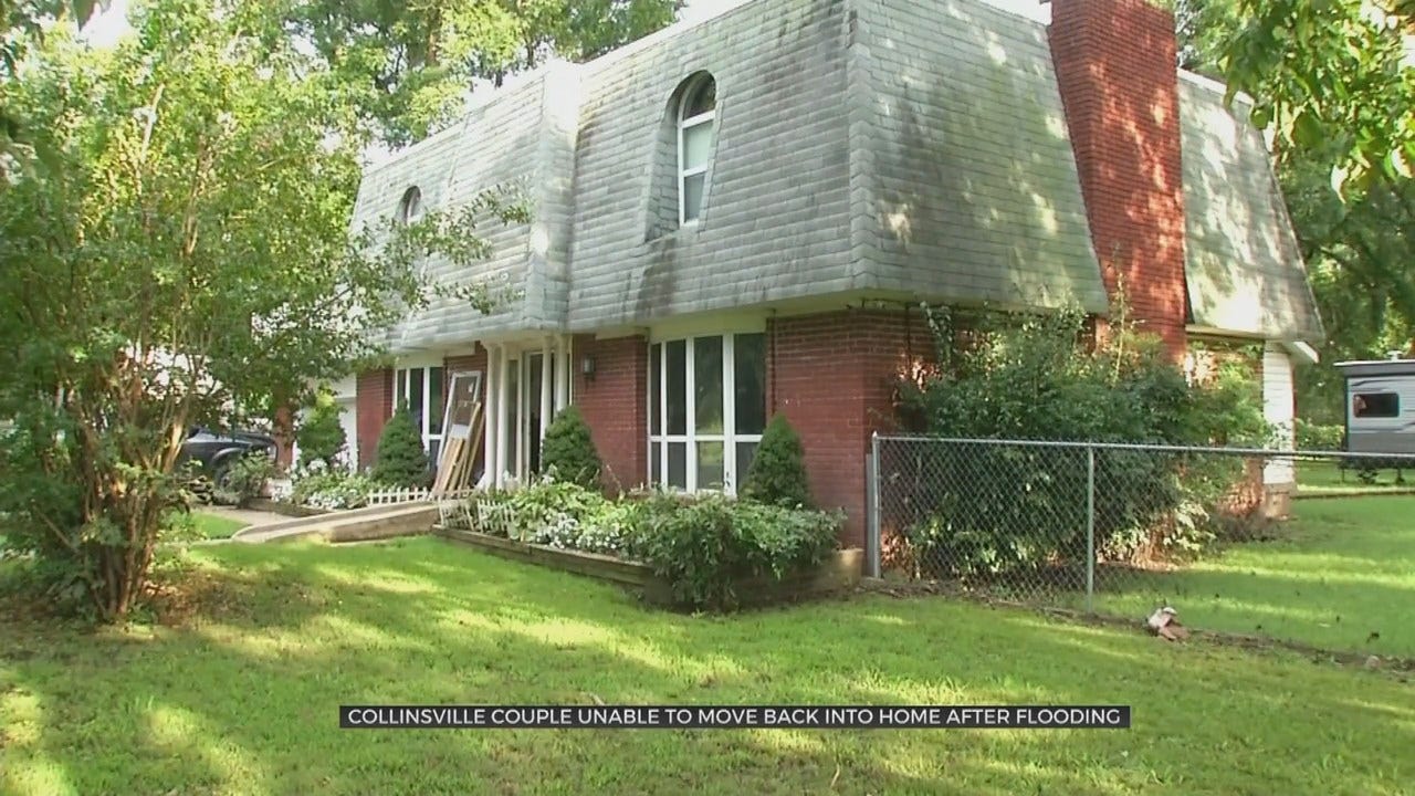 Collinsville Couple Still Struggling After May Flooding