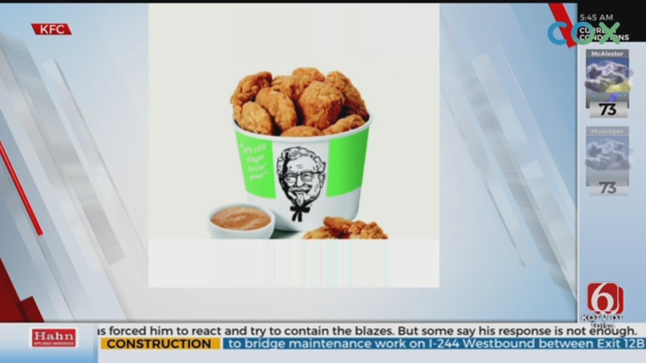 KFC To Test Beyond Meat's PlantBased Chicken