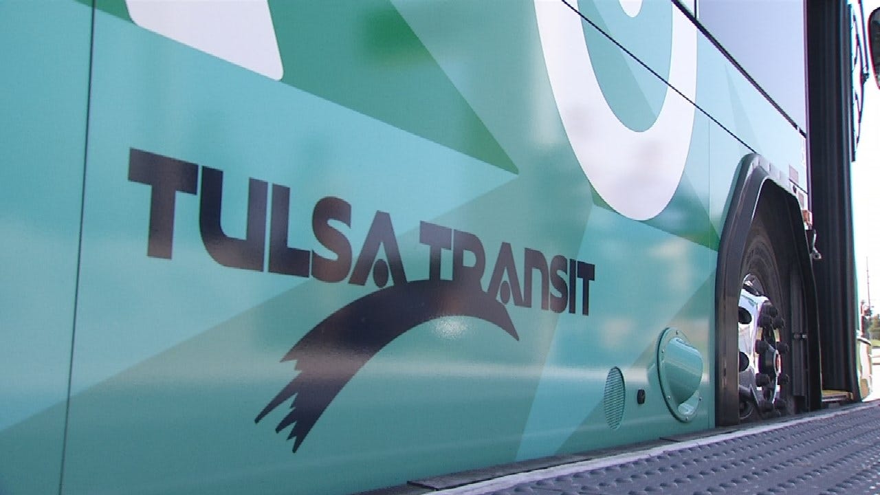Tulsa Transit Christmas 2022 Tulsa Transit Hosting Virtual Public Meeting, Asks For Input On Turley  Service