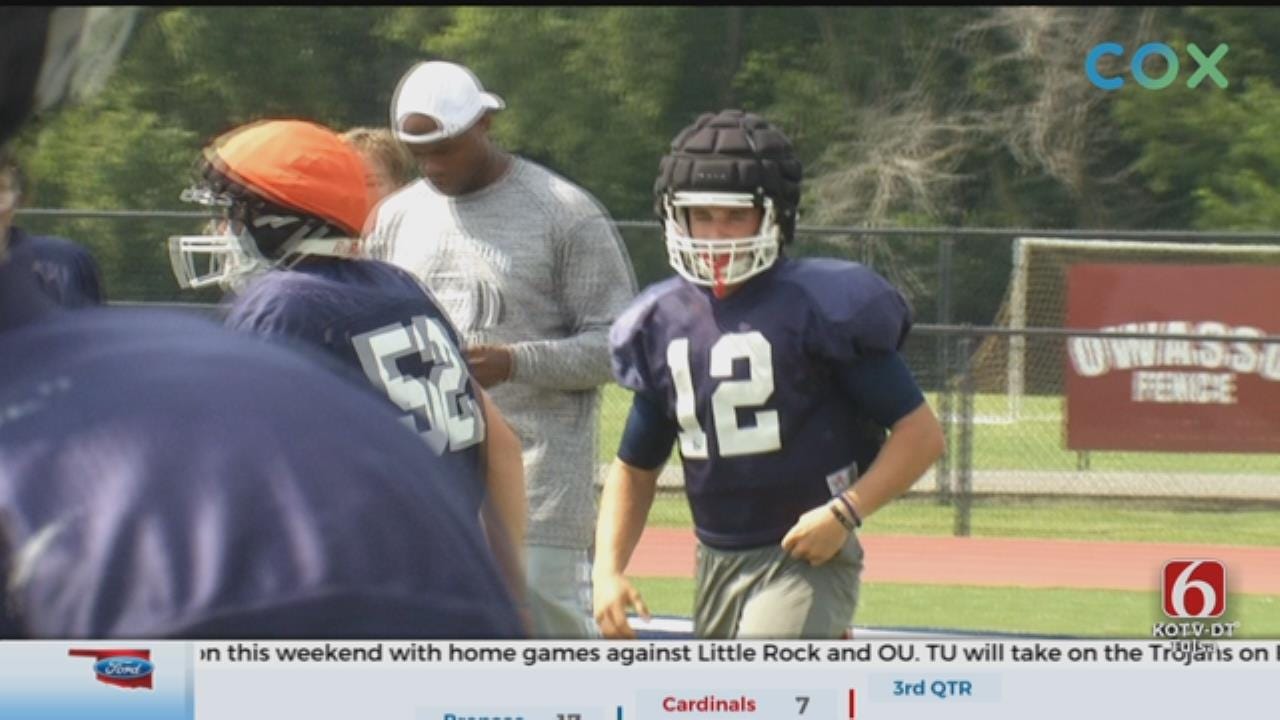 Asher Link Looks To Lead Metro Christian Under Center This Year