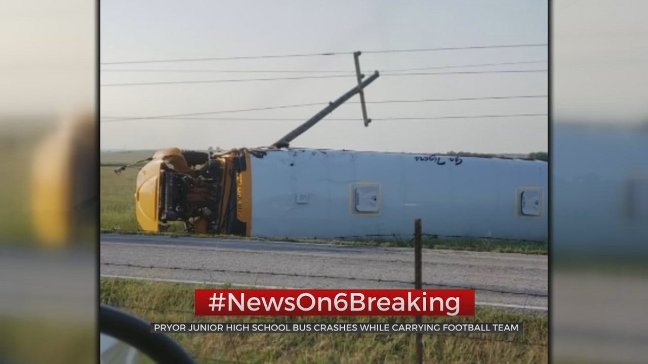 UPDATE Pryor Bus Crash Victims Released From The Hospital