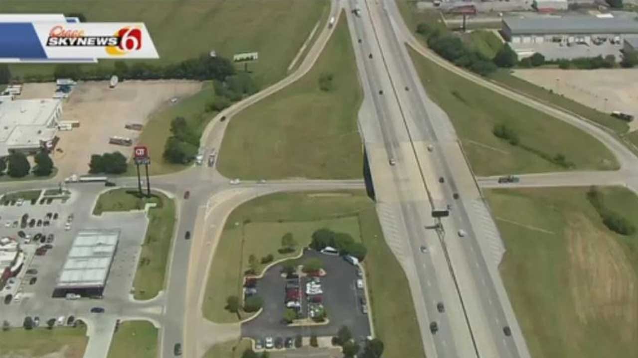 I44 Widening Project Starts Monday In Tulsa