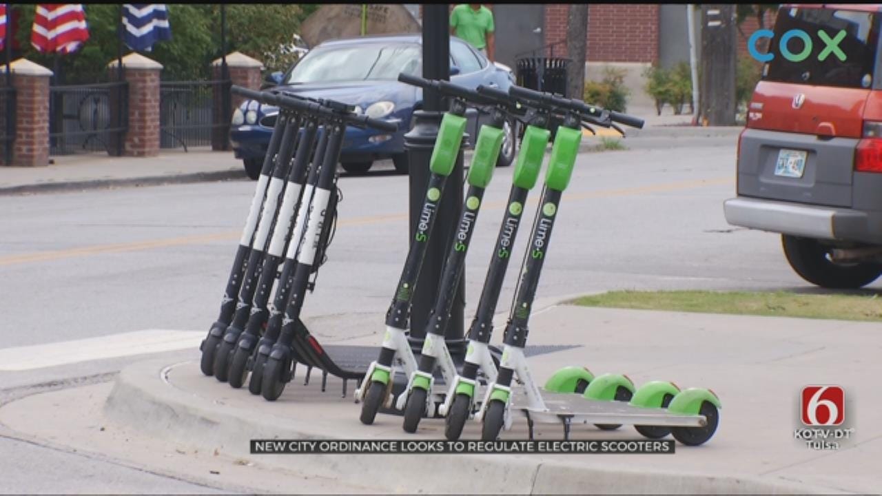 New Scooter Rules Being Made By Tulsa City Council