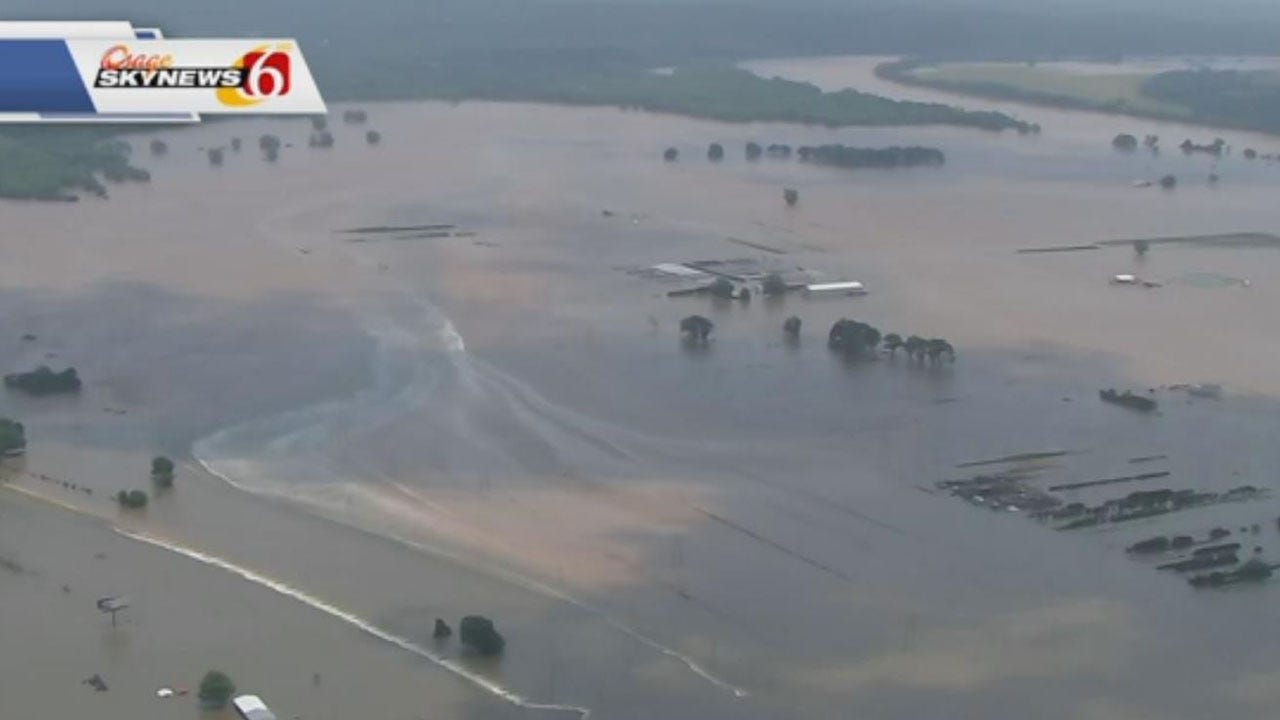 President Trump Approves Disaster Relief For Muscogee Creek Nation