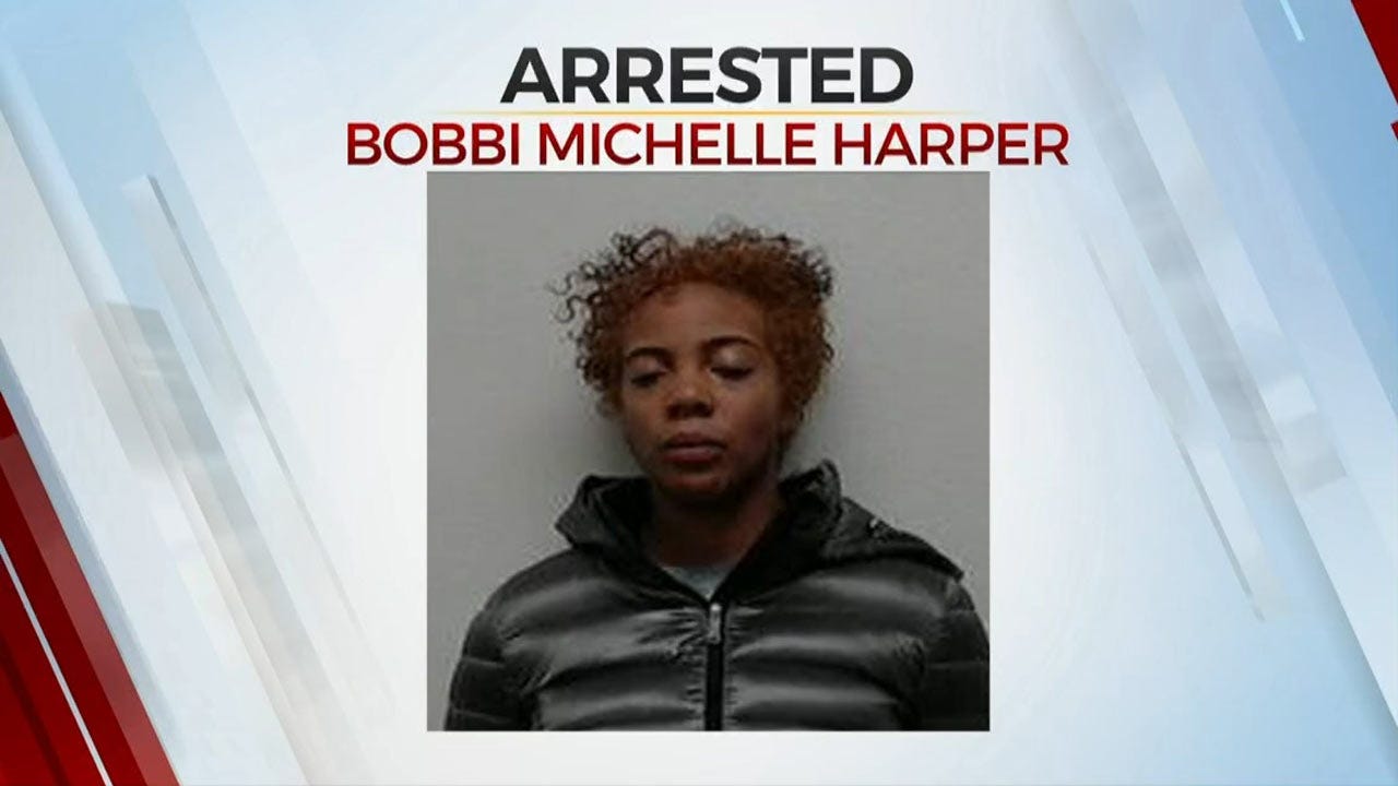 Owasso Police: Woman Arrested After Stabbing Man In The Leg