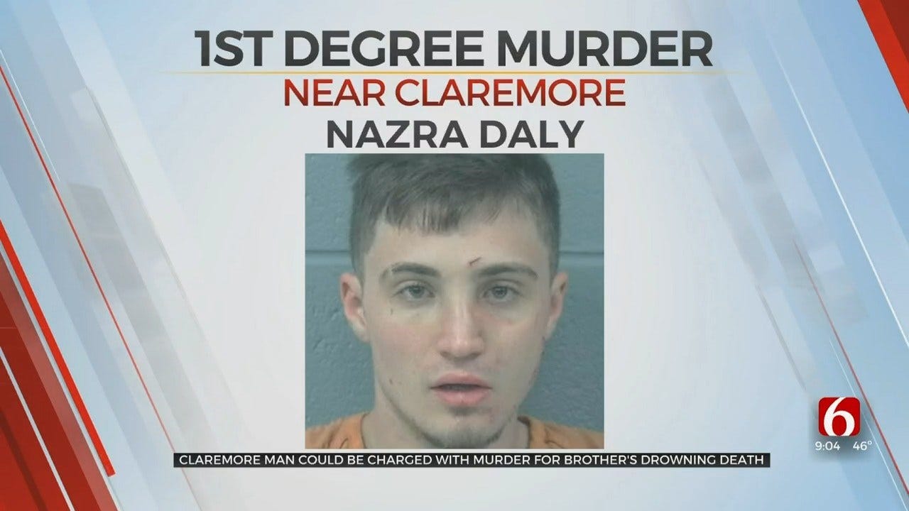 Police: Claremore Man Could Face Murder Charge After Chase Ends With