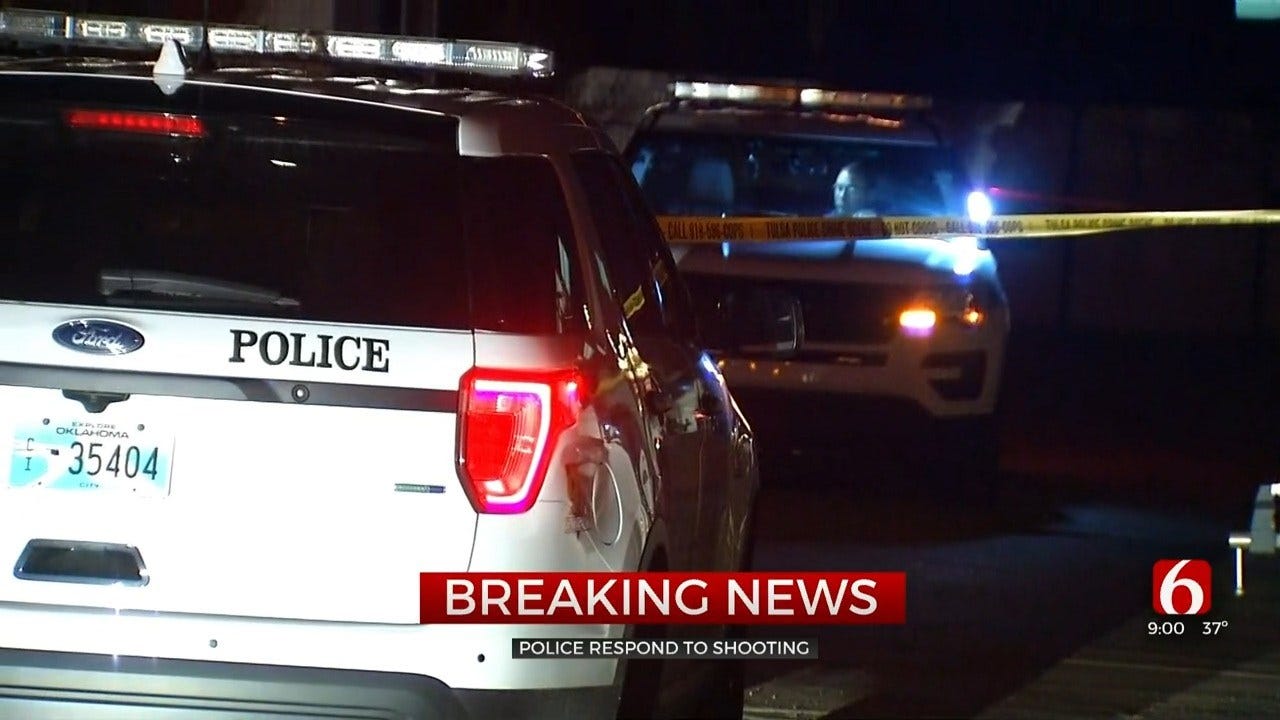 Tulsa Police Investigate Shooting Near Mobile Home Park