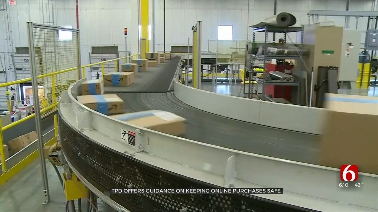 Tulsa Police Warn People About Holiday Package Thefts