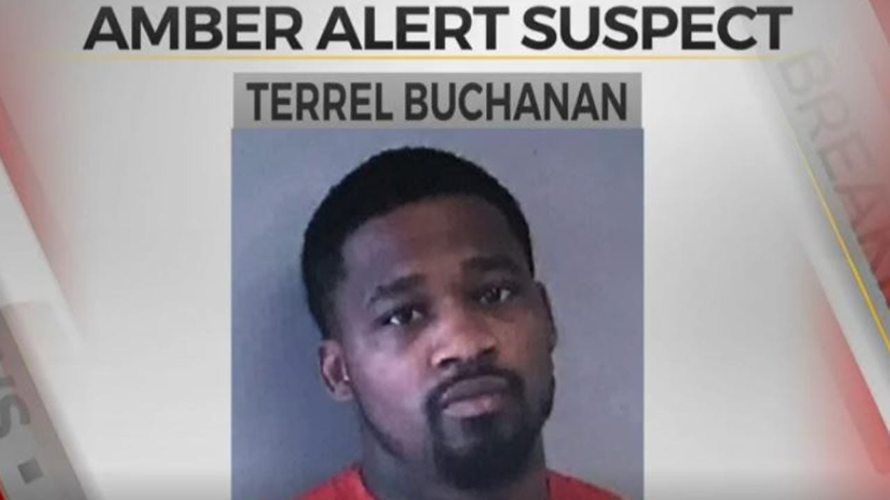 Tulsa PD Amber Alert Canceled, Searching For Suspect