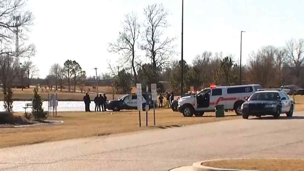 Woman Pulled From Broken Arrow Retention Pond May Survive