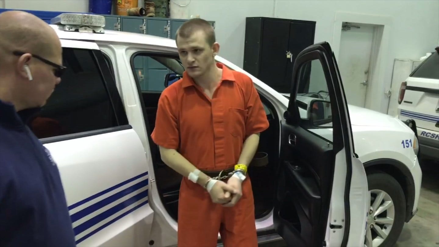 Rogers County Man In Jail Accused Of Trying To Run Over Deputies