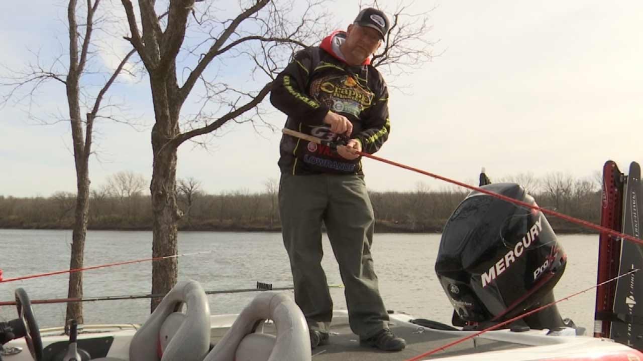 Oklahoma Fisherman Wins CrappieMasters State Fishing Tournament