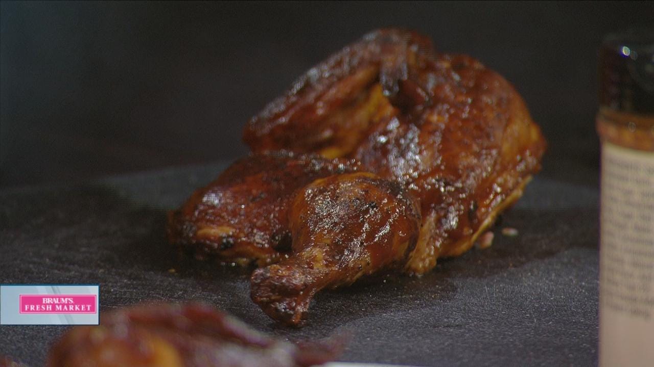 Oklahoma Joe's Spicy Barbecue Chicken