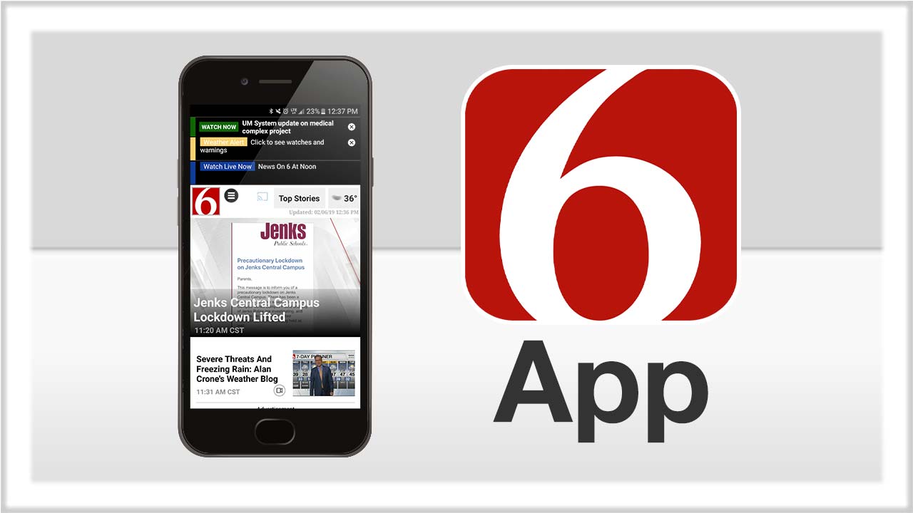 Update Your News On 6 App Now 