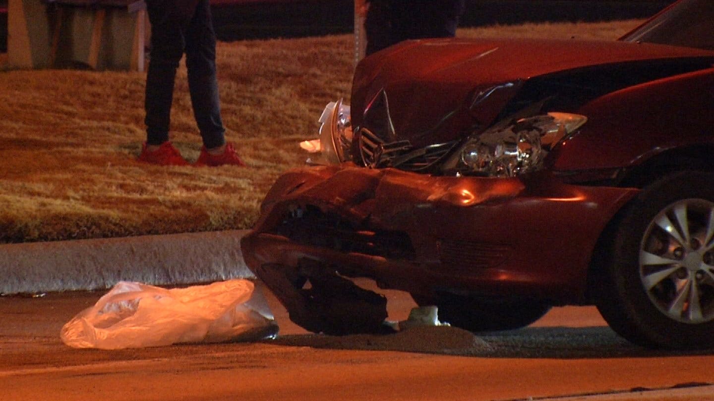 Suspect Behind Bars After HitAndRun Outside Tulsa Hookah Bar