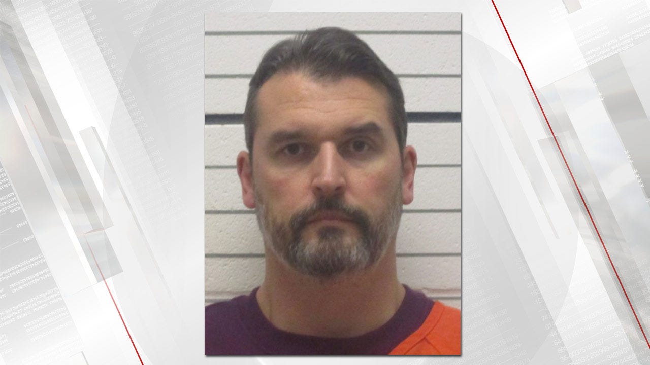 Former Kiefer Principal In Jail Accused Of Child Sexual Abuse