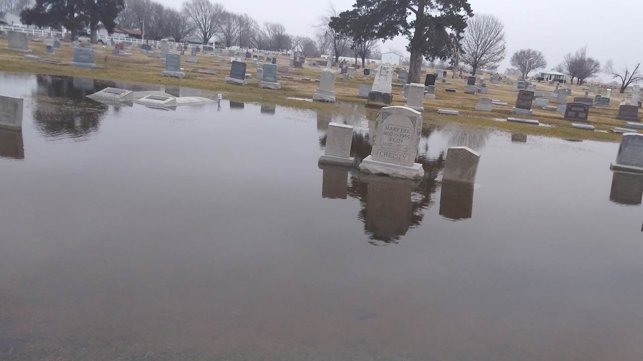 Family Upset By Condition Of Dewey Cemetery