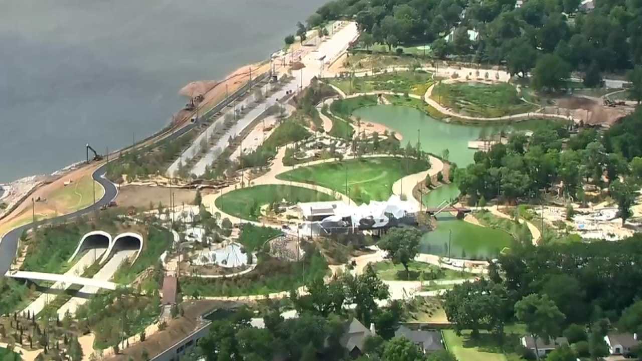 Tulsa's Gathering Place Closes Due To Coronavirus (COVID-19) Concerns